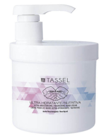 TASSEL fugtgivende håndcreme med...