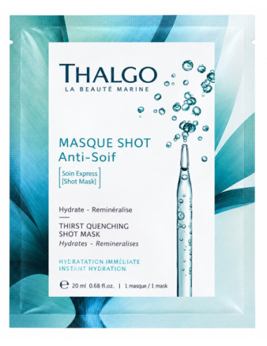THALGO fugtgivende sheetmaske Thirst...