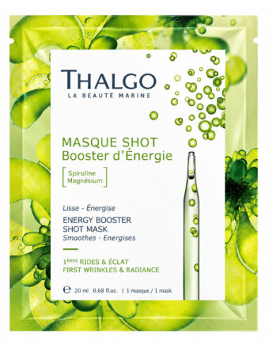 THALGO opfriskende sheetmaske Energy...