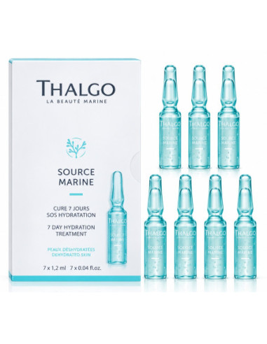 THALGO fugtgivende ansigtskur 7 Day...