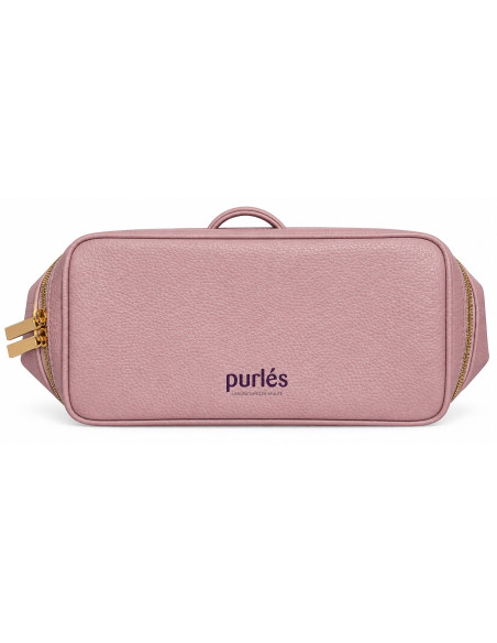 Purlés toilettaske 22 × 8 × 12 cm, lyslilla