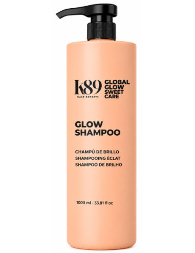 K89 Sweet Care glansshampoo Glow 1000 ml