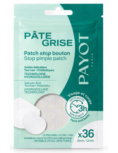 PAYOT Pâte Grise hydrokolloidplastre...