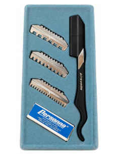 Barberknivsæt med...