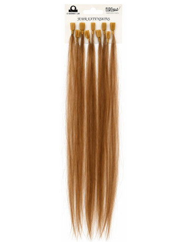 Keratinextensions, rødbrune, nuance...