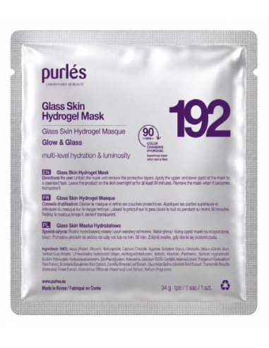 Purlés Glass Skin fugtgivende...