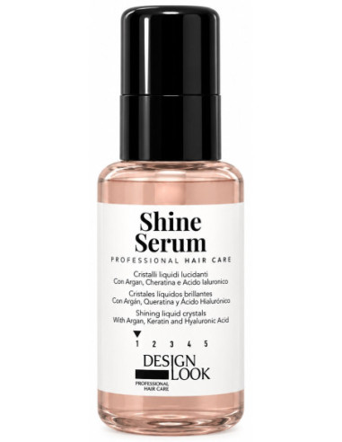 Design Look glansgivende hårserum...