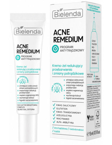 Bielenda ACNE REMEDIUM udjævnende...