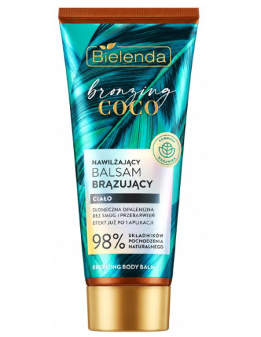 Bielenda BRONZING COCO bodylotion med...