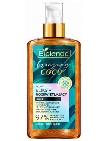 Bielenda BRONZING COCO kropseliksir...