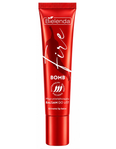 Bielenda FIRE BOMB varmende...