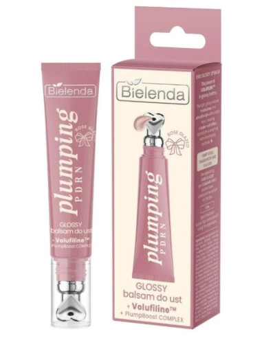 Bielenda PLUMPING PDRN læbebalsam med...
