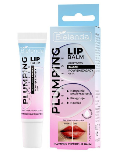 Bielenda PLUMPING PEPTIDE læbebalsam...