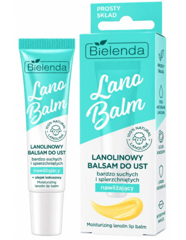 Bielenda LANO BALM blødgørende...