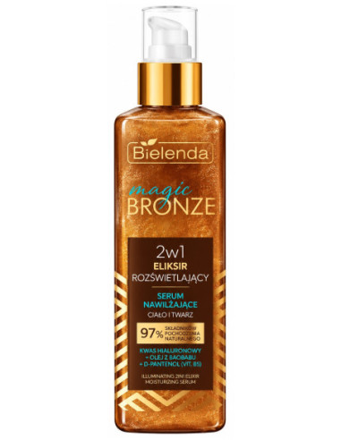 Bielenda MAGIC BRONZE glødgivende...