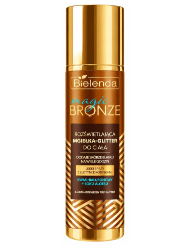 Bielenda MAGIC BRONZE kropsmist med...