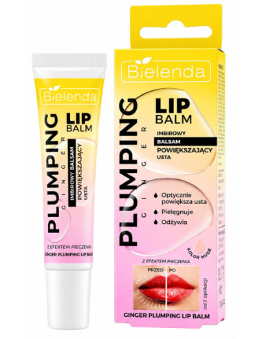 Bielenda PLUMPING GINGER varmende...