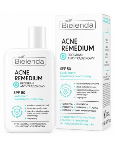 Bielenda ACNE REMEDIUM fugtgivende...