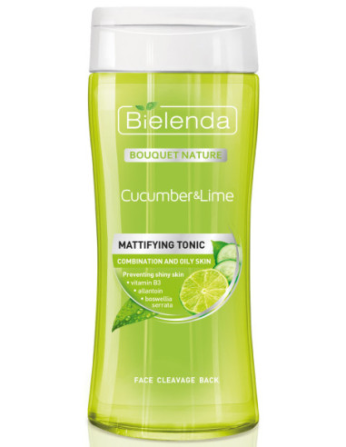 Bielenda CUCUMBER AND LIME skintonic...