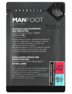 ManFoot eksfolierende...