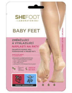 SheFoot blødgørende...