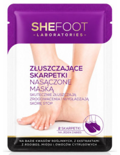 SheFoot eksfolierende...