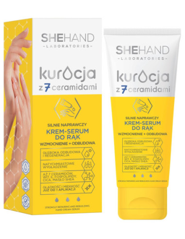 SheHand Barrier beroligende...