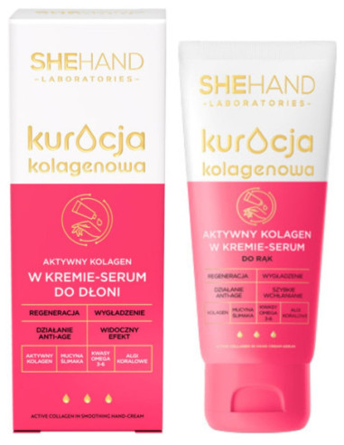 SheHand Collagen udglattende...