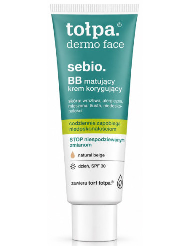 tołpa. SEBIO matterende BB-creme, 40 ml