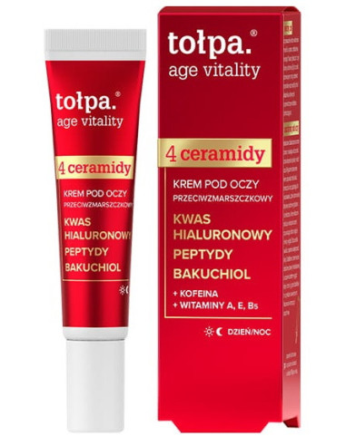 tołpa. AGE VITALITY øjencreme mod...
