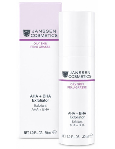JANSSEN Oily Skin syrepeeling til...