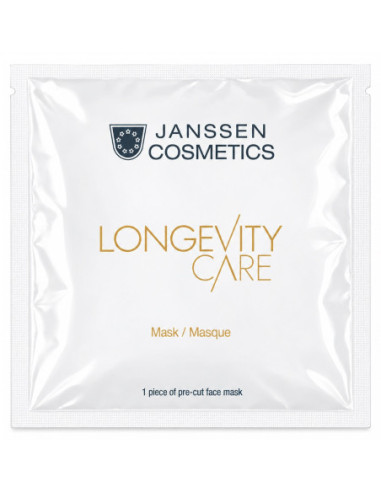 JANSSEN Longevity Care sheetmaske til...