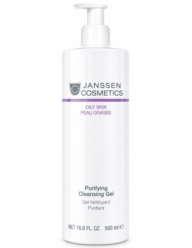 JANSSEN Oily Skin ansigtsrensende gel...