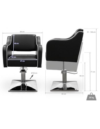 Styling chair Rebeca