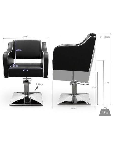 Styling chair Rebeca