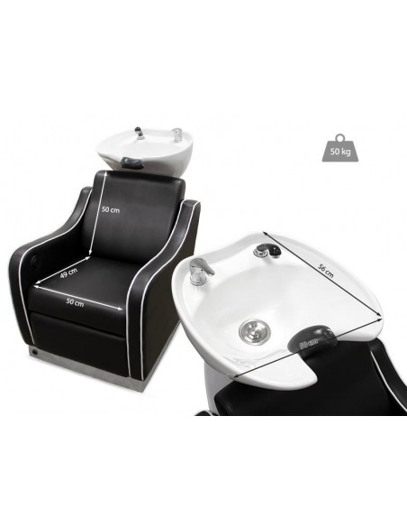 Washing chair Rebeca