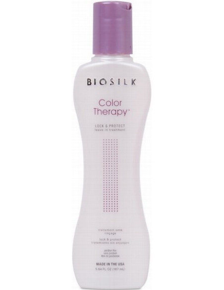 BioSilk Color Therapy Lock&amp,Protect neskaloj. kond. 160ml