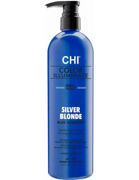 CHI Color Illuminate SILVER BLONDE šampūns 739 ml