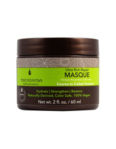MACADAMIA PRO Vegan Ultra saturated, moisturizing mask for very dry hair, 60ml