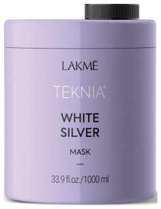 TEKNIA WHITE SILVER MASK 1000 ML. Atjaunojoša maska