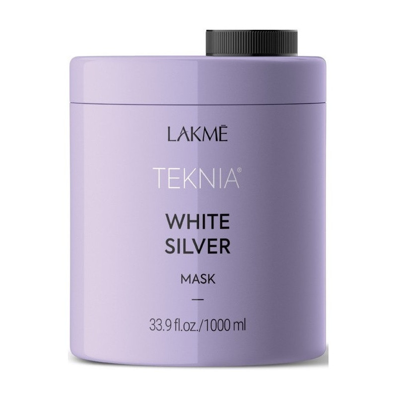 TEKNIA WHITE SILVER MASK 1000 ML. Atjaunojoša maska