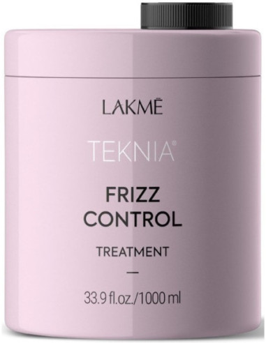 TEKNIA FRIZZ CONTROL TREATMENT 1000 ML. Matu maska nogludinošs