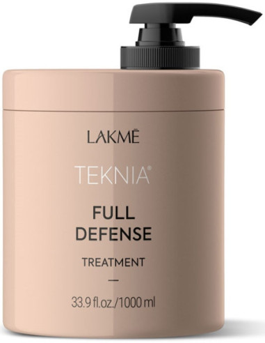 TEKNIA FULL DEFENSE TREATMENT 1000 ML. Matu maska