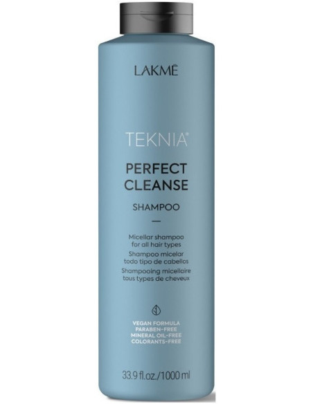 TEKNIA PERFECT CLEANSE SHAMPOO 1000 ML. Micelārais šampūns