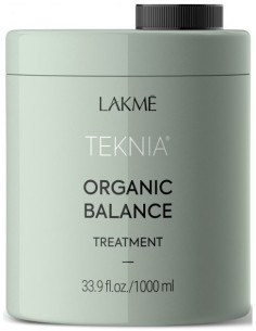 TEKNIA ORGANIC BALANCE TREATMENT 1000 ML. Matu maska