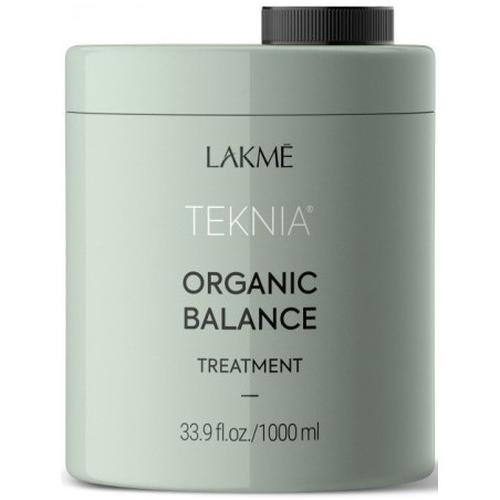 TEKNIA ORGANIC BALANCE TREATMENT 1000 ML. Matu maska