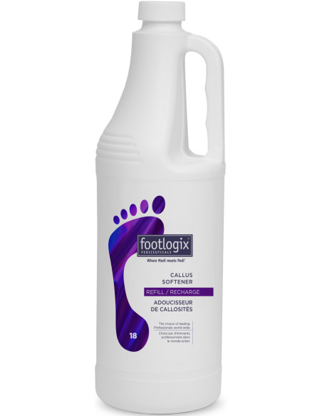 FOOTLOGIX TULZNU MĪKSTINOŠS LĪDZEKLIS 946 ML.