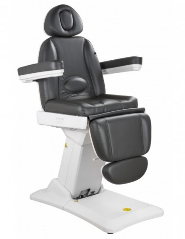 Electric beauty bed Max (3 motors),  with heating function, Grey