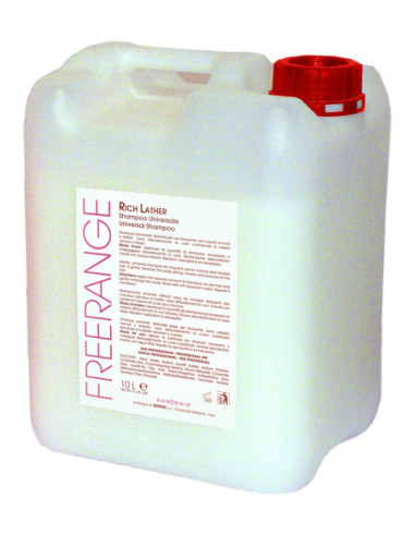 FREERANGE Shampoo Universal RICH 10L