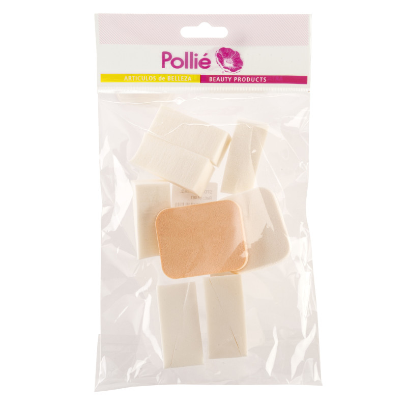 Makeupsvamp, latex, forskellige...